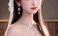 用牙齿轻吸咬小豆